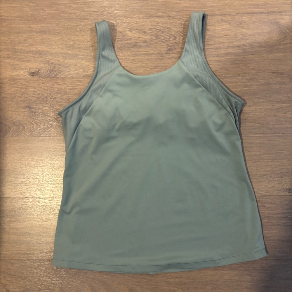 All in Motion (Target Brand) Leggings & Tank Top Set | Light Green | Size XXL